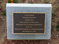 Edward Johnson Memorial